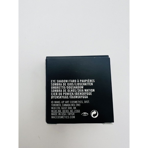 Mac Frost Eye Shadow IN LIVING PINK - Full Size 1.5 g / 0.05 Oz. New in box - Picture 5 of 5